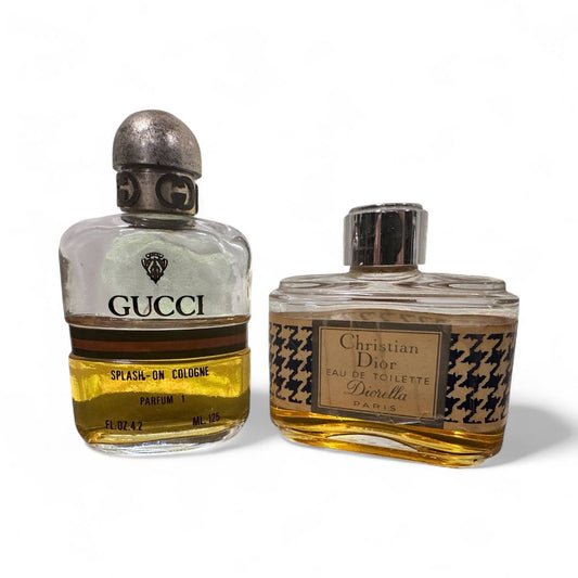 Vintage Gucci + Christian Dior