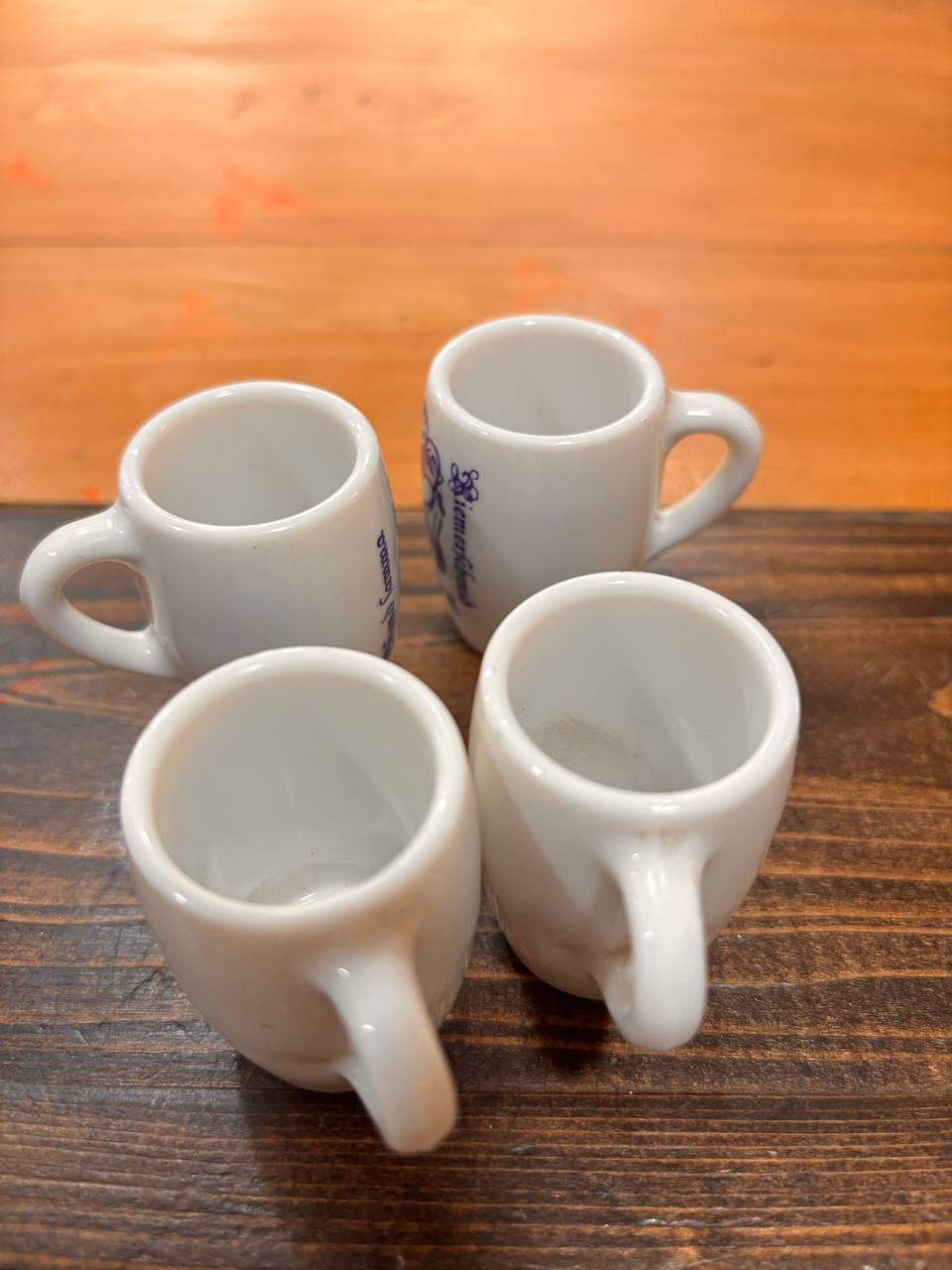Lot 001: Vintage Riemerschmid German Mini Steins