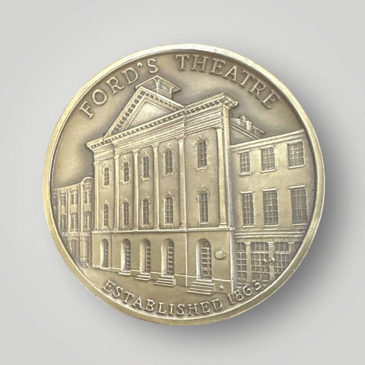 Ford's Theatre Abraham Lincoln Souvenir Coin