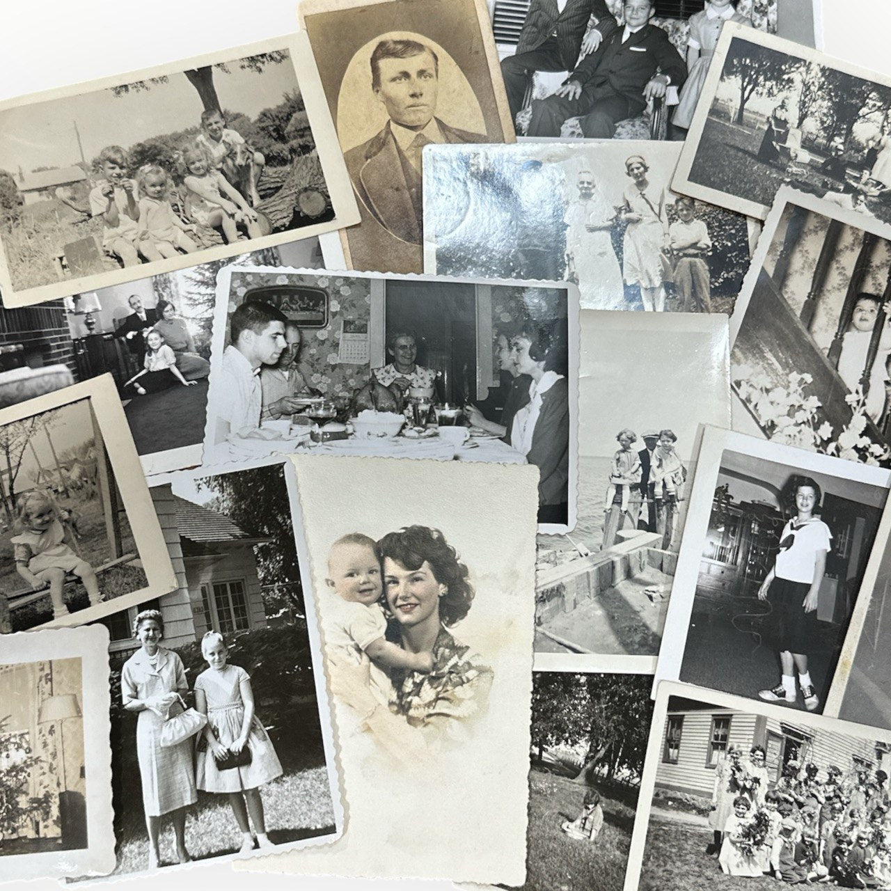 Lot of 50 Original Vintage Photos