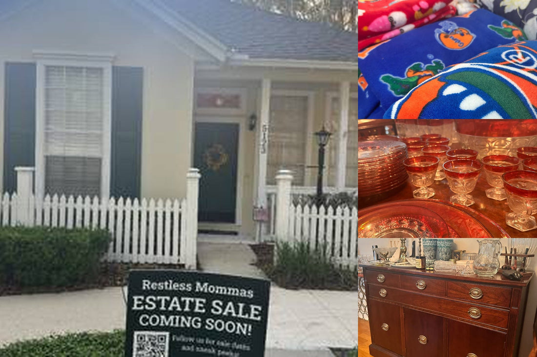 Restless Mommas Estate Sale Haile Plantation Gainesville