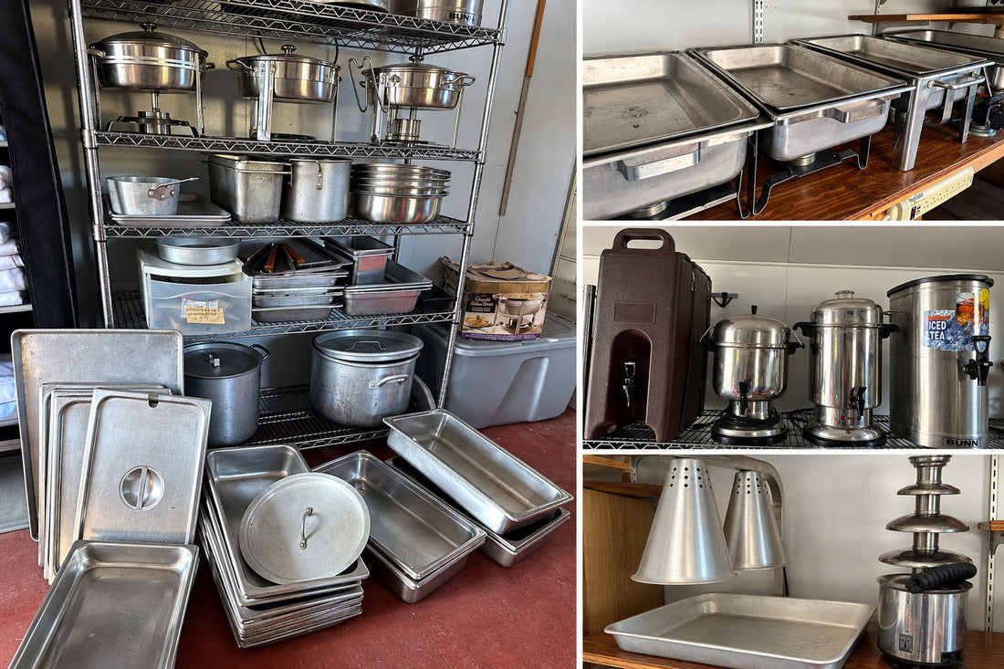 From the Catering Kitchen • Interlachen Online Auction