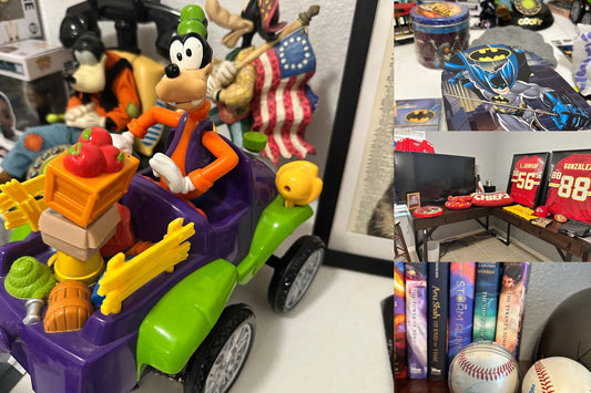 Newberry Estate Sale • Comics & Collectibles • Dooney & Bourke • Bowflex