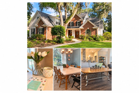 From Sweden to Gainesville and Back Again • A House Full of Treasures