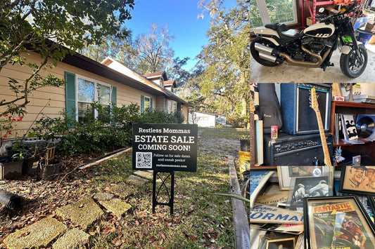 Packed Gainesville Estate Sale • Harley-Davidson • Star Wars • Pop Culture
