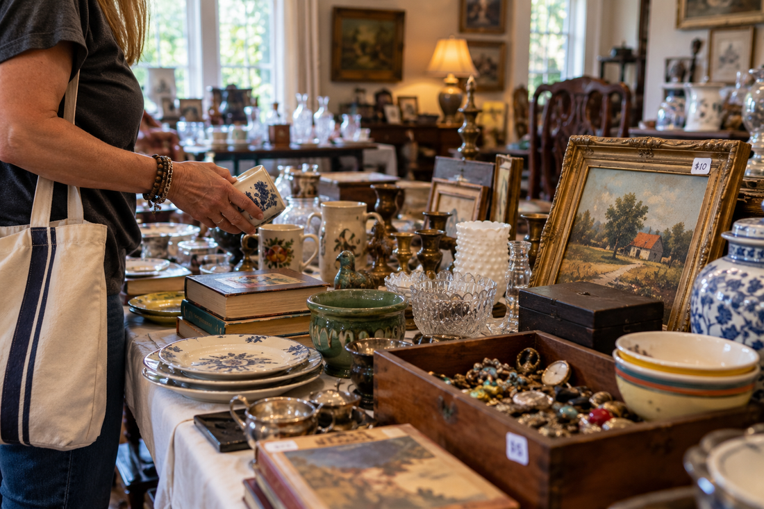 The Things People Actually Buy at Estate Sales Might Surprise You