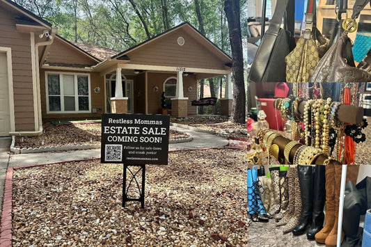 Fletcher’s Mill Estate Sale • Designer Handbags • 200+ Pairs of Shoes • Beautiful Home
