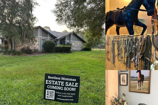 Farms of Kanapaha Estate Sale • Morgan Horse Tack • Chico’s