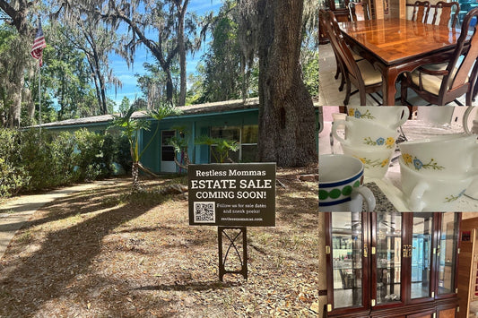 Idylwild Estate Sale • 40 Years of Treasures • Architect’s Home • Tools & More