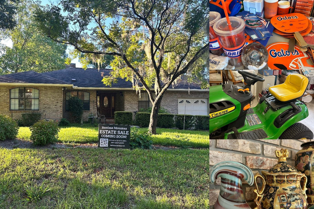 Keystone Heights Estate Sale • Florida Gators Collection • Furniture & Collectibles