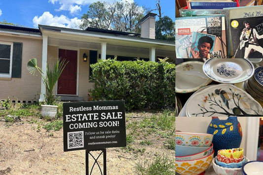 Kirkwood Estate Sale • Vintage Style • Art • Vinyl • Creative Finds