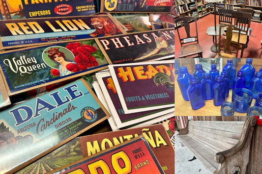Historic Micanopy Antique Shop Final Auction • Antiques • Collectibles • Vintage Finds
