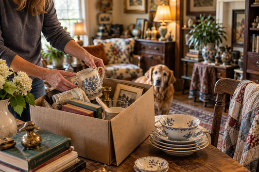 Thinking About an Estate Sale? Read This Before You Start Cleaning Out the House.