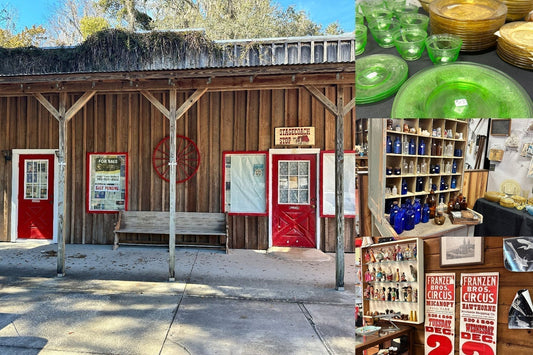 Historic Micanopy Antique Shop Liquidation • Antiques • Vinyl • Store Fixtures