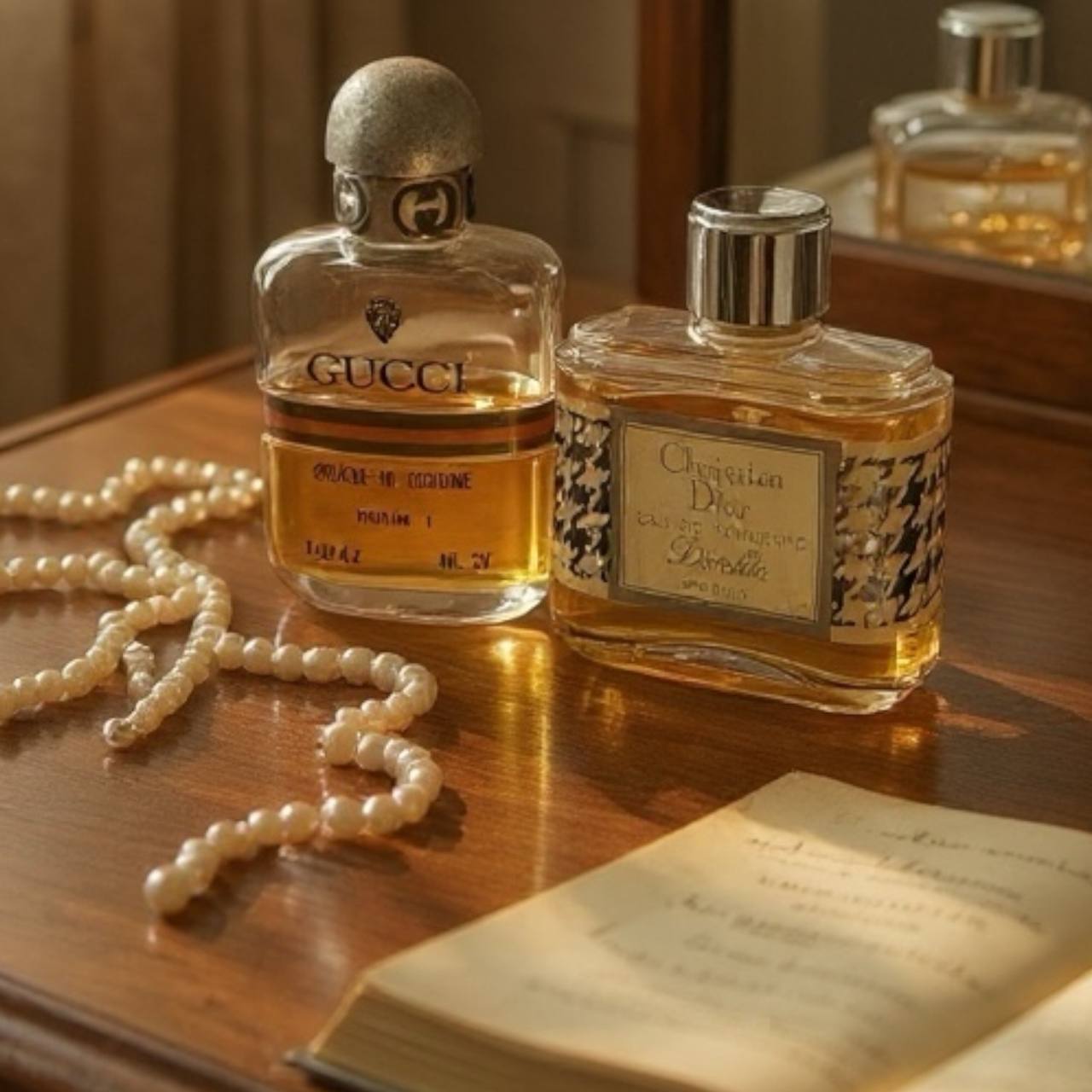 Vintage Gucci + Christian Dior