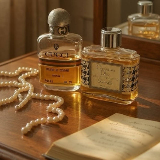 Vintage Gucci + Christian Dior