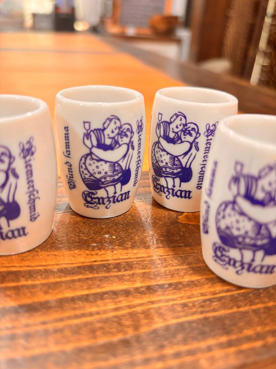 Lot 001: Vintage Riemerschmid German Mini Steins