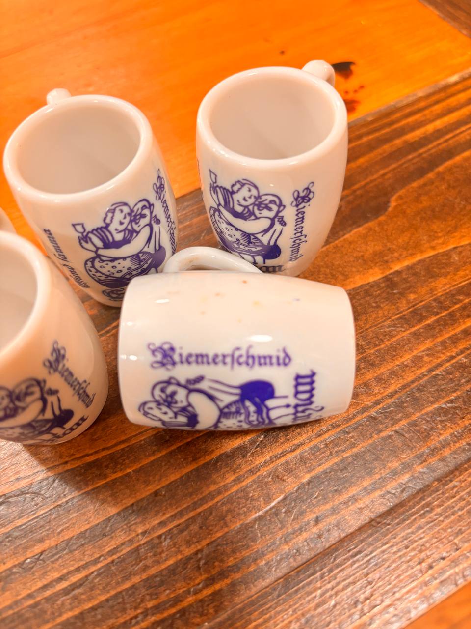Lot 001: Vintage Riemerschmid German Mini Steins