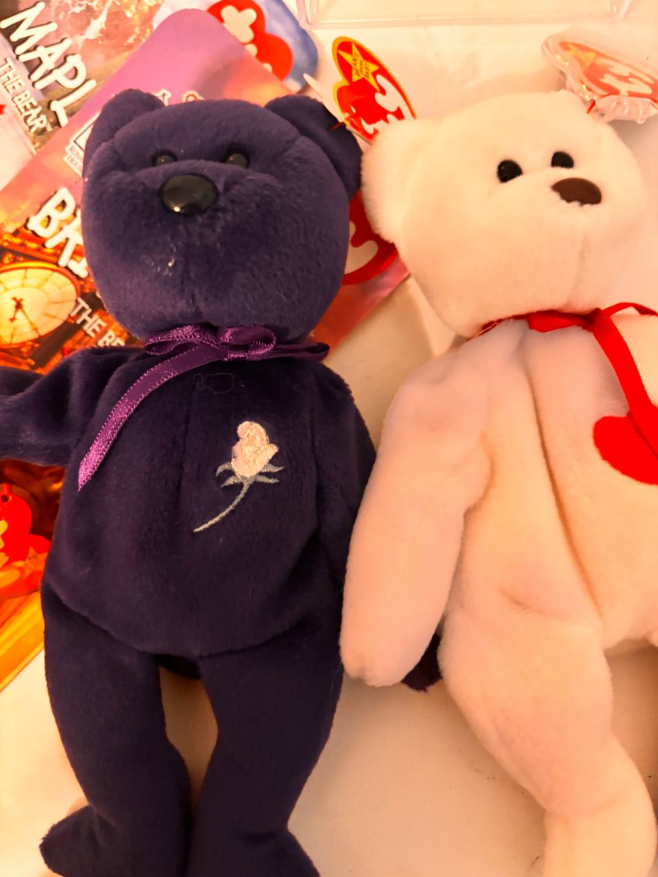 Lot 004: TY Beanie Babies McDonald’s International Bears