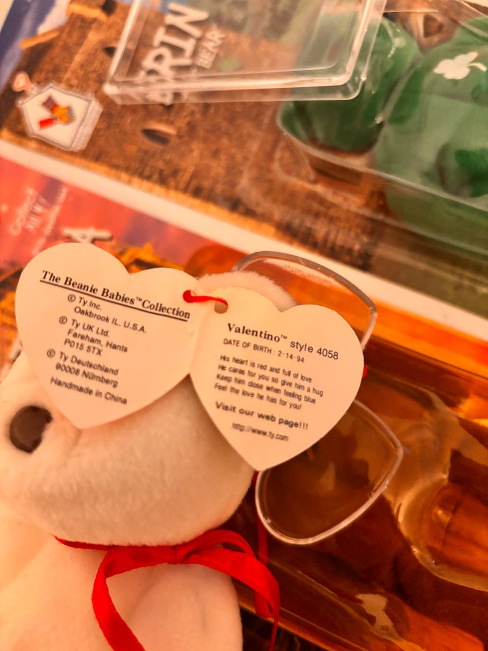 Lot 004: TY Beanie Babies McDonald’s International Bears
