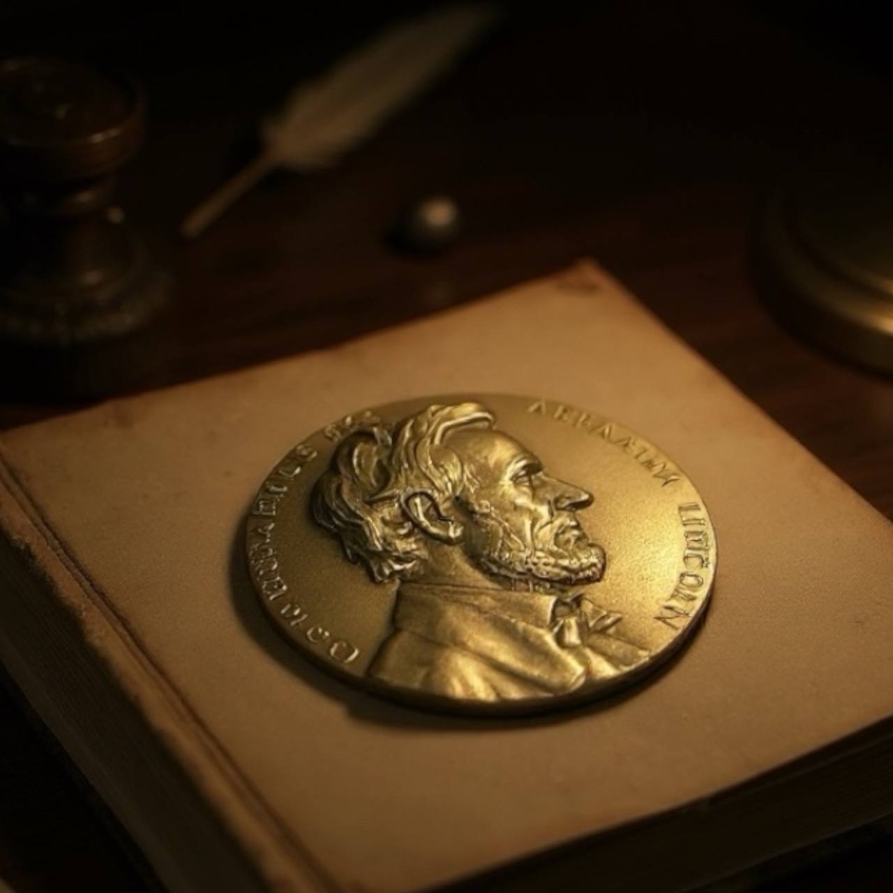 Ford's Theatre Abraham Lincoln Souvenir Coin