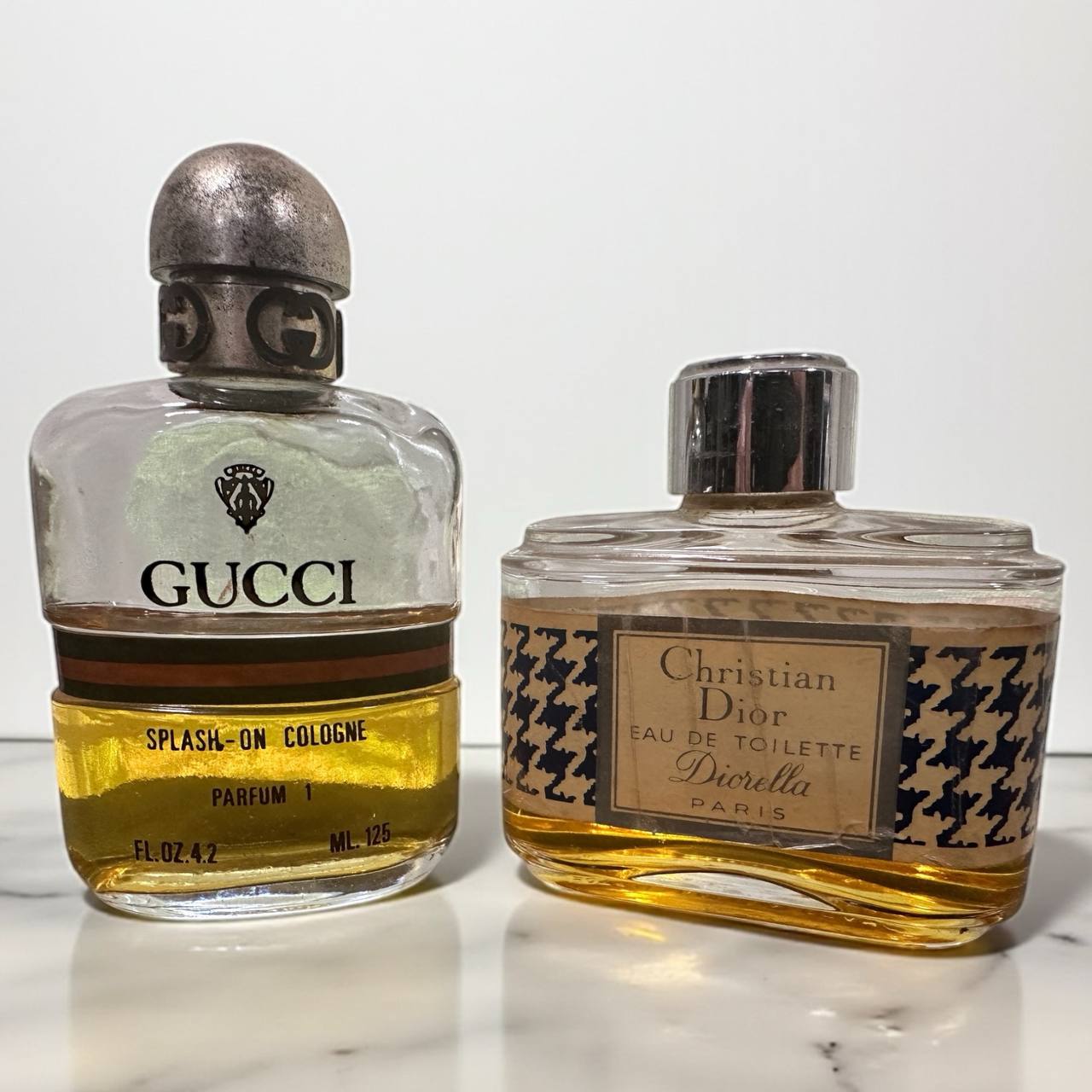 Vintage Gucci + Christian Dior