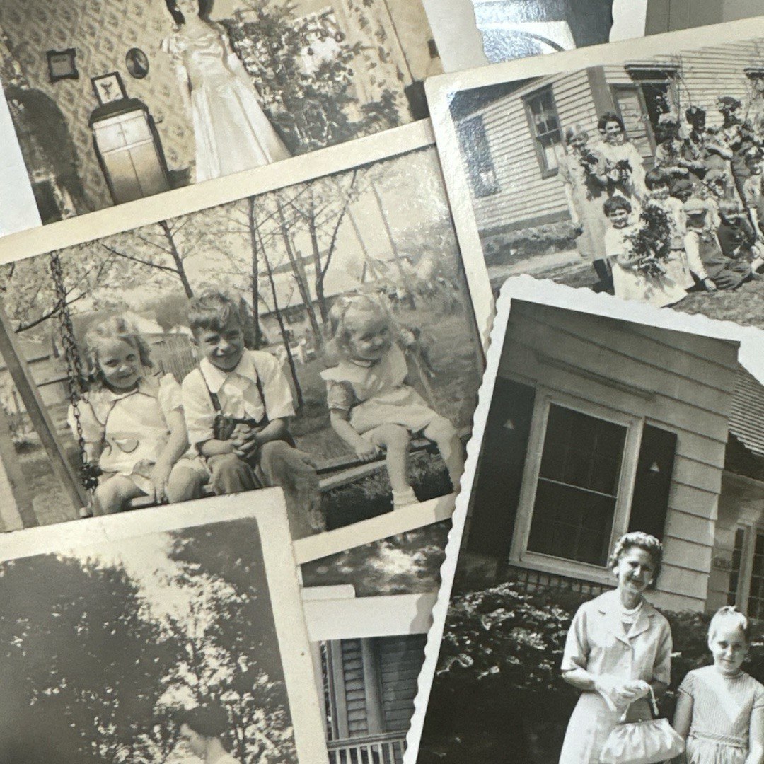 Lot of 50 Original Vintage Photos