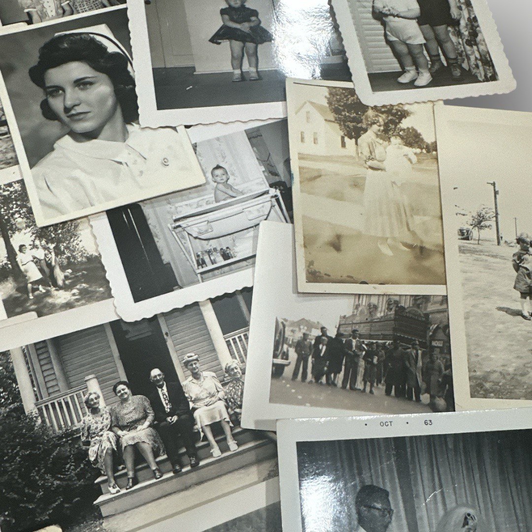 Lot of 50 Original Vintage Photos