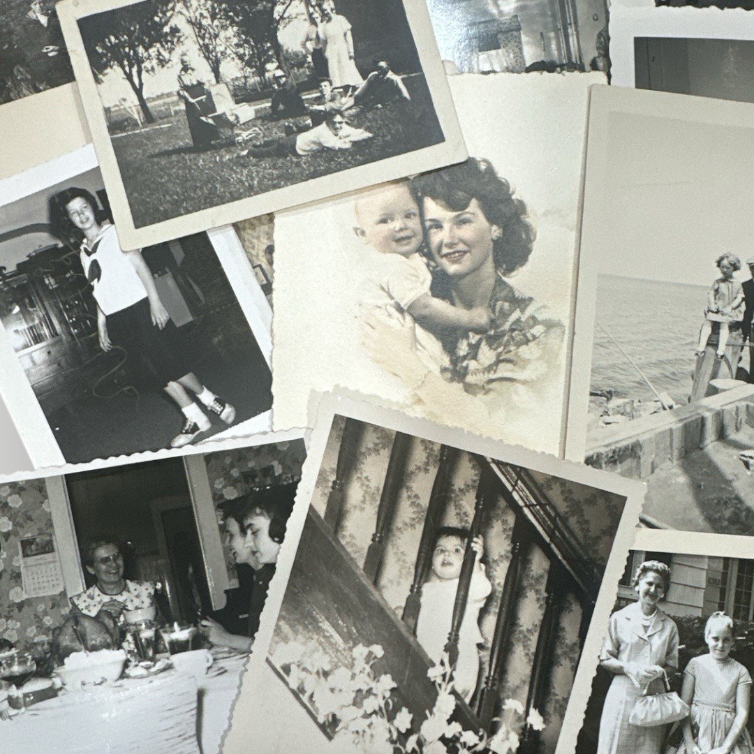 Lot of 50 Original Vintage Photos