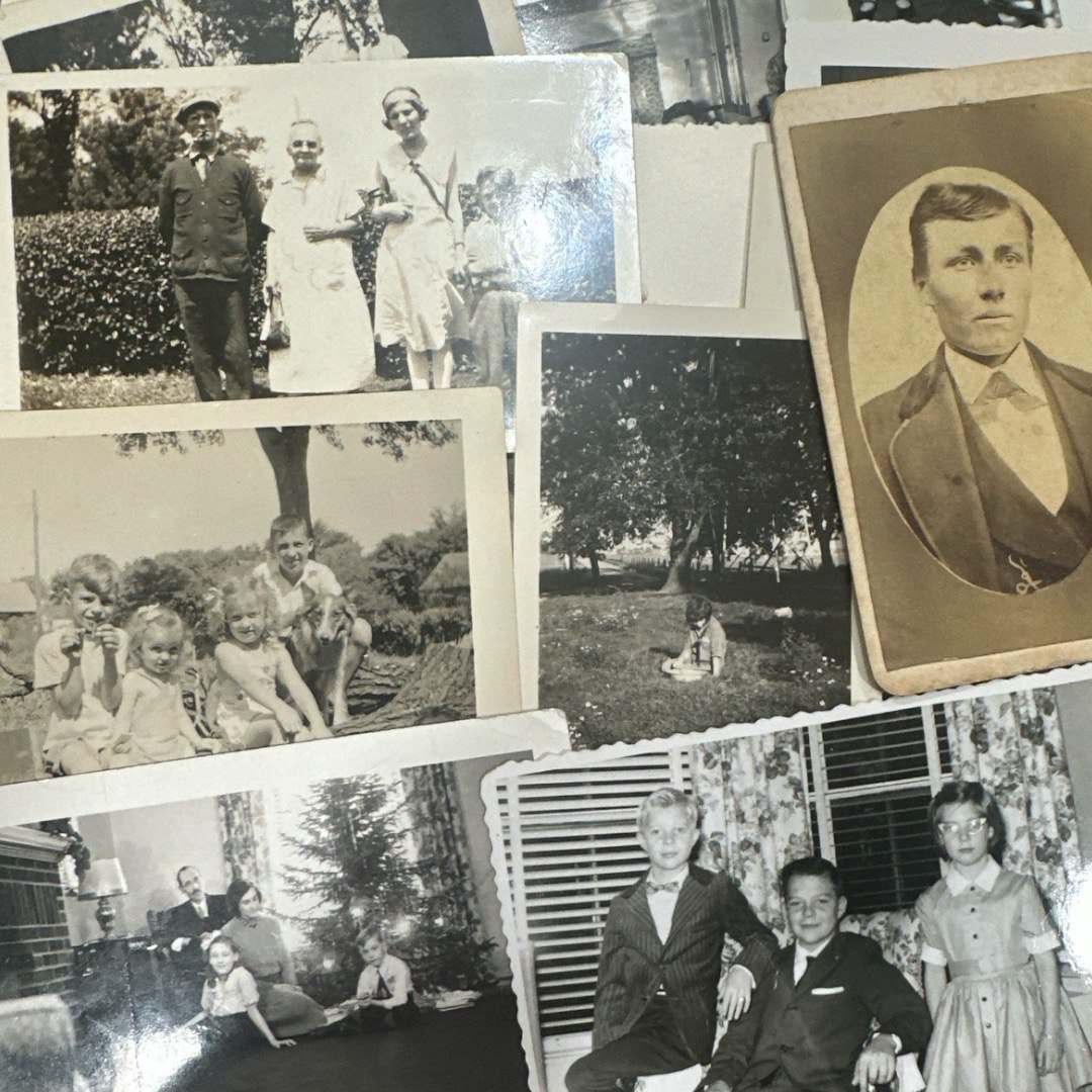 Lot of 50 Original Vintage Photos