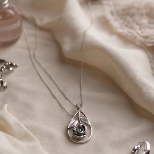 Sterling Silver Chain and Charm