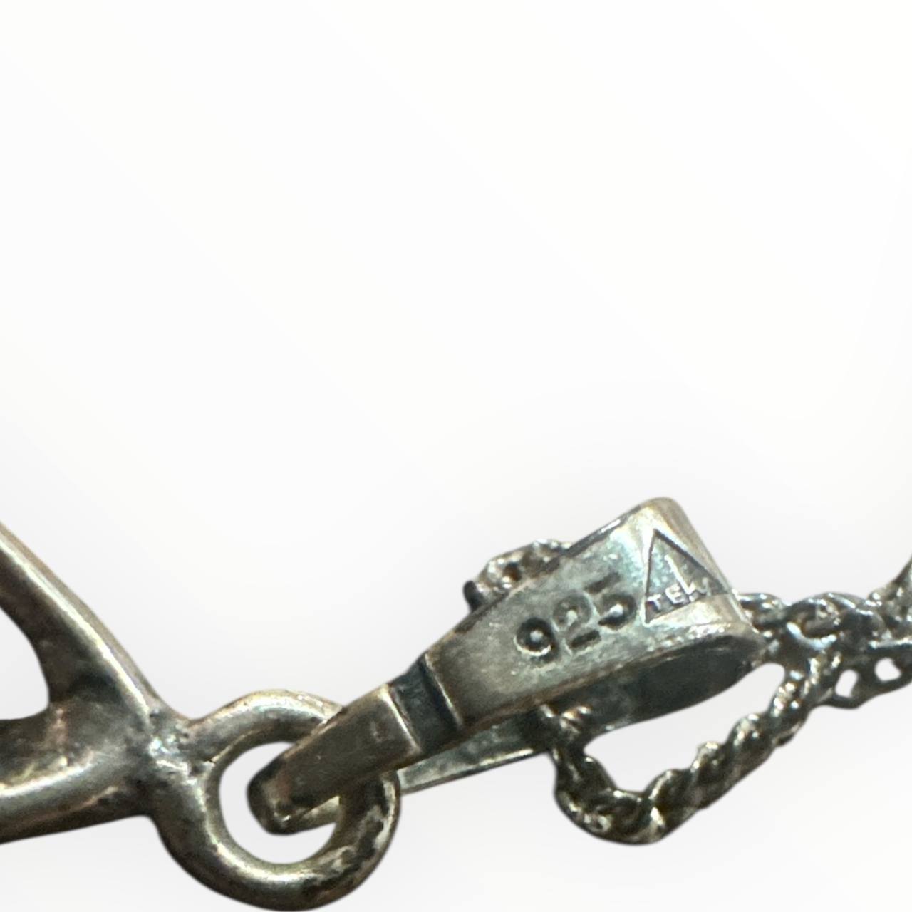 Sterling Silver Chain and Charm