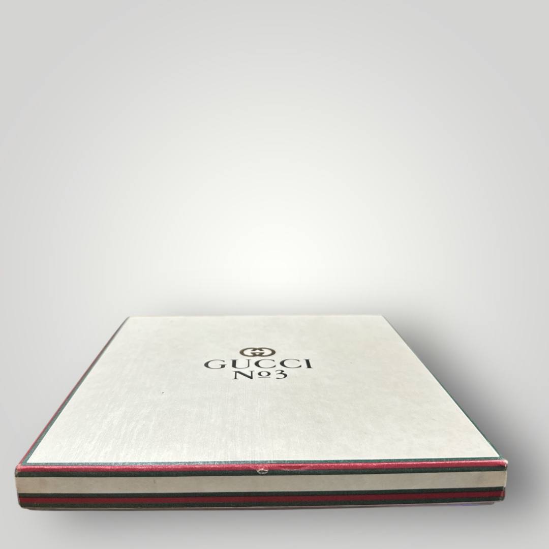 Vintage Gucci Silk Scarf 90s Floral Gucci Parfum