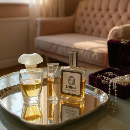 Vintage Perfume and Aftershave Lot