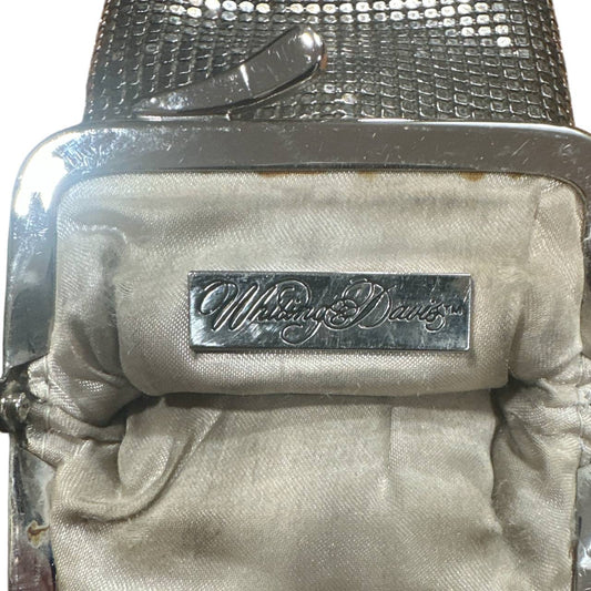 1960’s Whiting & Davis Silver Mesh Cigarette Case