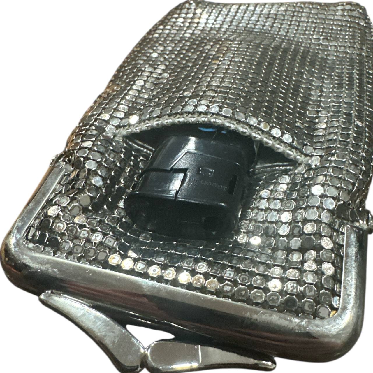 1960’s Whiting & Davis Silver Mesh Cigarette Case